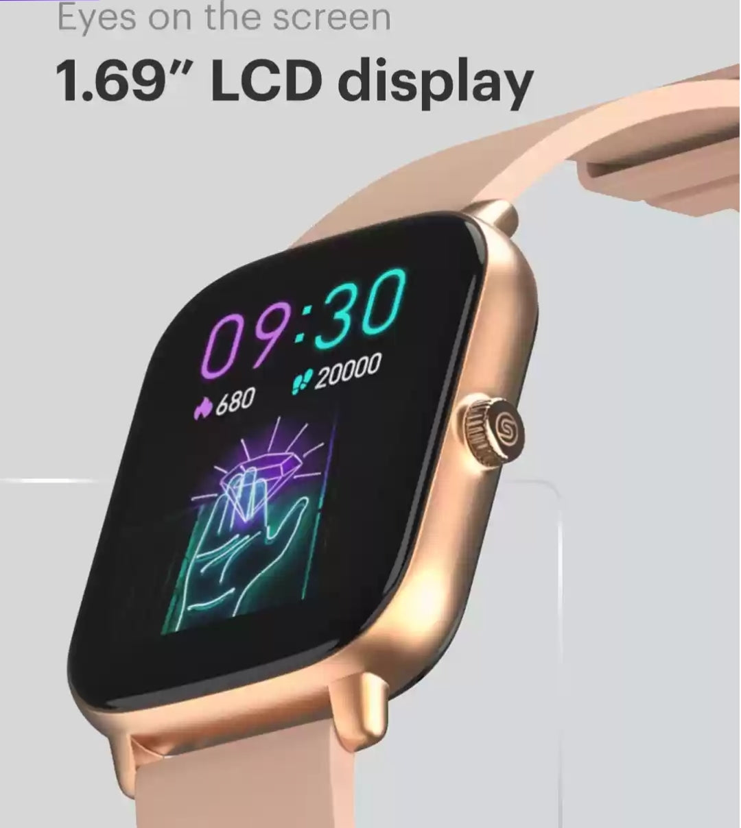 NOISE Colorfit Icon Buzz Sleep Monitor With Voice Assistant Bluetooth Calling Smartwatch.