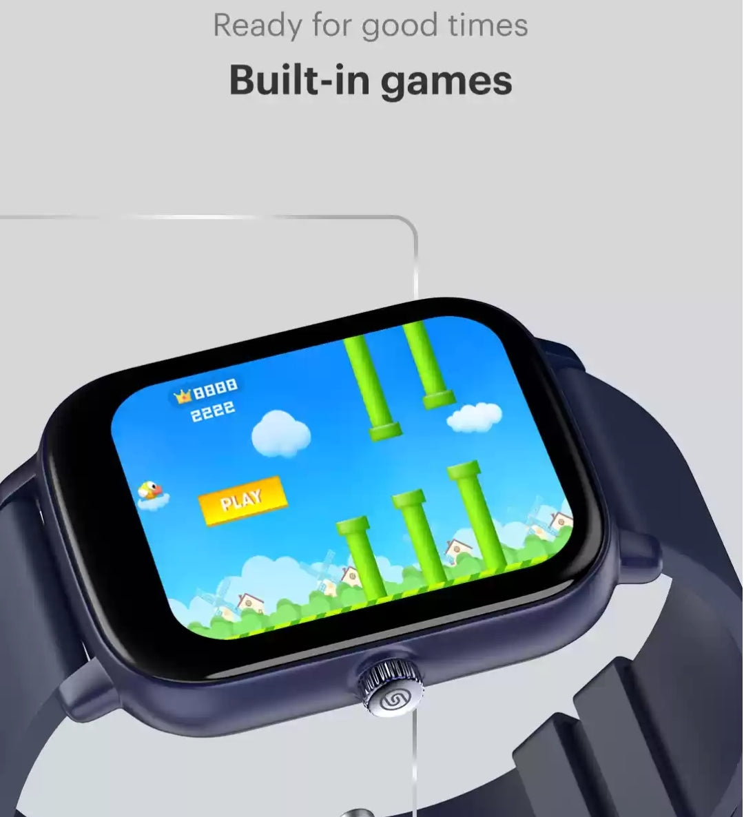 NOISE Colorfit Icon Buzz Sleep Monitor With Voice Assistant Bluetooth Calling Smartwatch.