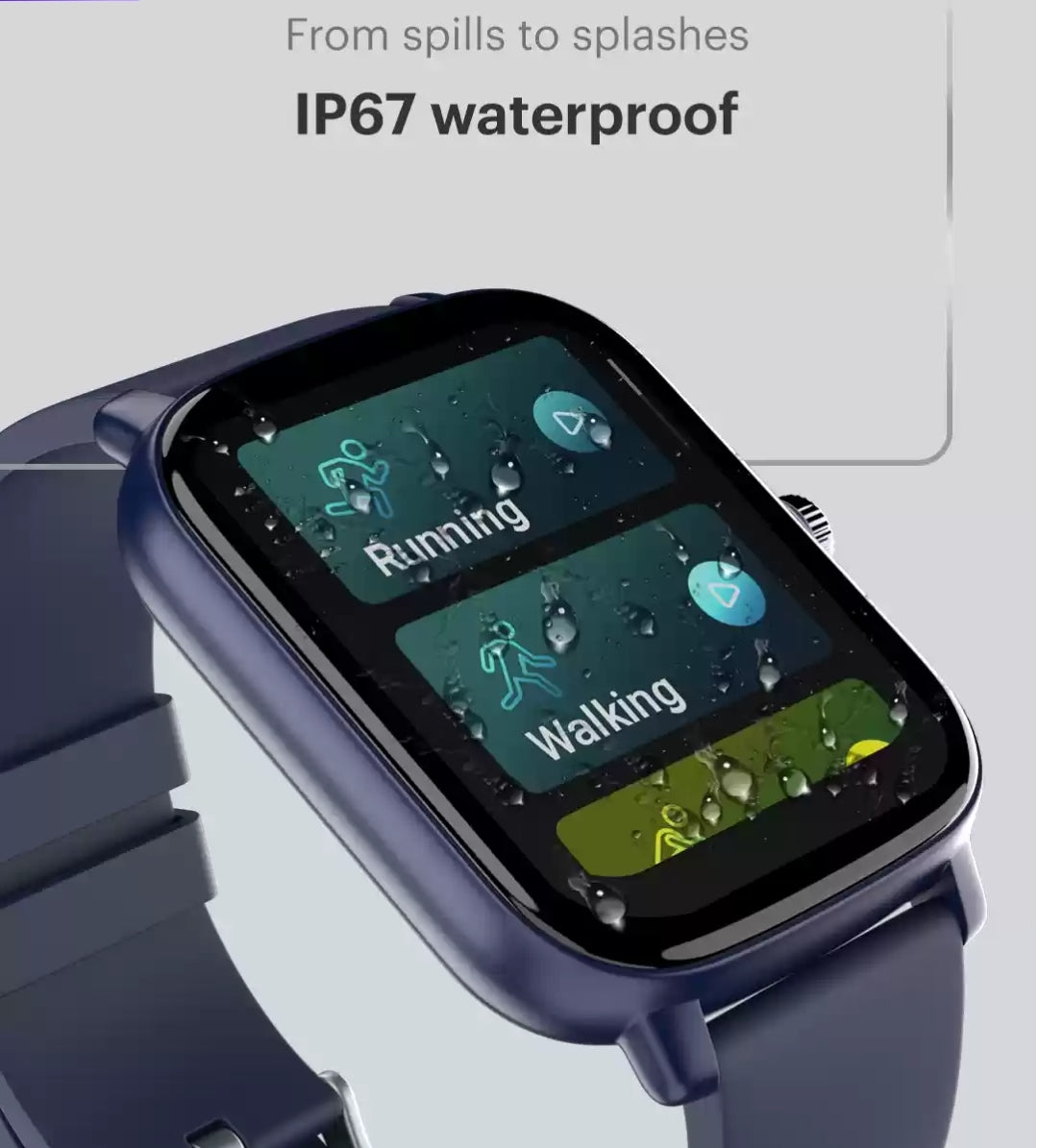 NOISE Colorfit Icon Buzz Sleep Monitor With Voice Assistant Bluetooth Calling Smartwatch.